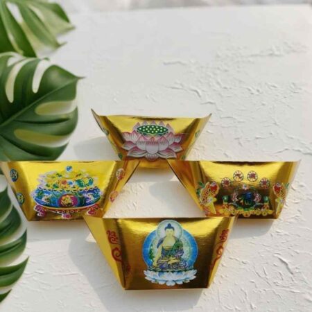 H89	5K傳統紙藝金元寶（助力款）