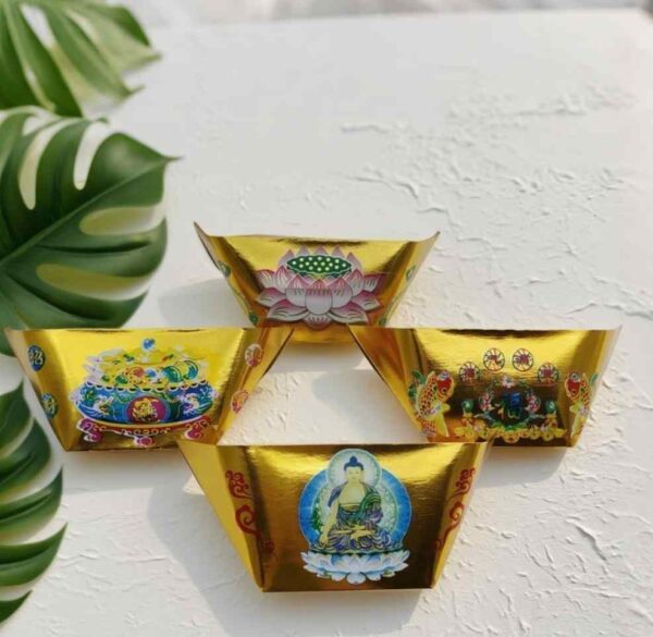 H89	5K傳統紙藝金元寶（助力款）